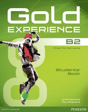 portada Gold Experience b2 Students' Book and Dvd-Rom Pack 