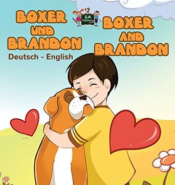 portada Boxer und Brandon Boxer and Brandon: German English Bilingual Edition (German English Bilingual Collection)