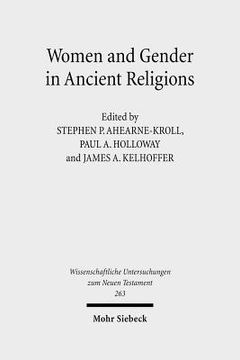 portada Women and Gender in Ancient Religions: Interdisciplinary Approaches (en Inglés)
