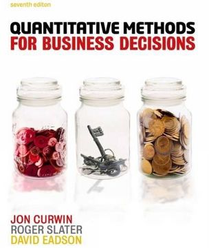 portada Quantitative Methods for Business Decisions (in English)