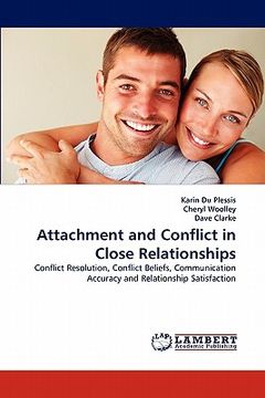 portada attachment and conflict in close relationships (in English)