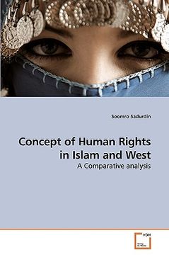 portada concept of human rights in islam and west (en Inglés)