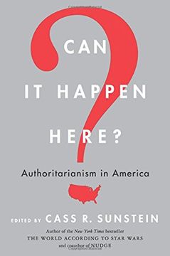 portada Can it Happen Here? Authoritarianism in America (en Inglés)