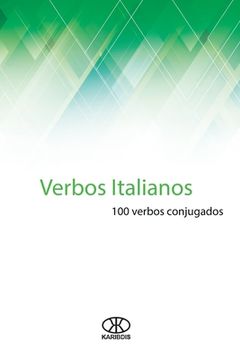 portada Verbos italianos: 100 verbos conjugados