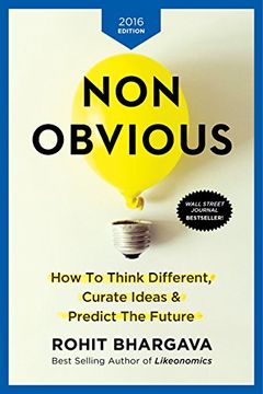portada Non-Obvious 2016 Edition: How To Think Different, Curate Ideas & Predict The Future
