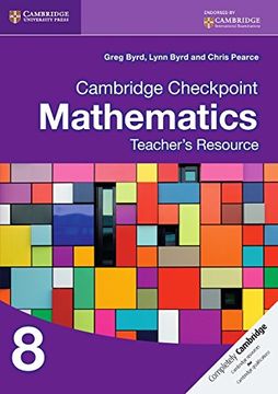 portada Cambridge Checkpoint Mathematics. Teacher's Resource Stage 8 (Cambridge International Examinations) 