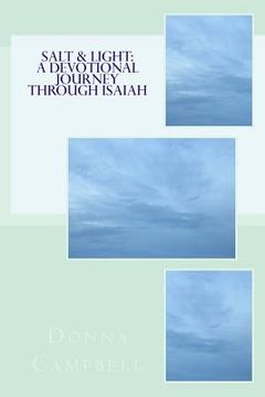portada Salt & Light: A Devotional Journey Through Isaiah (in English)