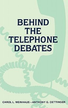 portada behind the telephone debates (in English)
