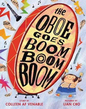 portada The Oboe Goes Boom Boom Boom 