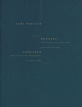 portada Concerto for Flute and Orchestra (en Inglés)
