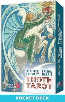 portada Aleister Crowley Thoth Tarot 