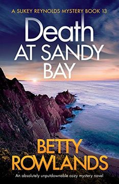 portada Death at Sandy Bay: An Absolutely Unputdownable Cozy Mystery Novel (a Sukey Reynolds Mystery) (en Inglés)