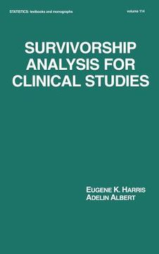 portada survivorship analysis for clinical studies