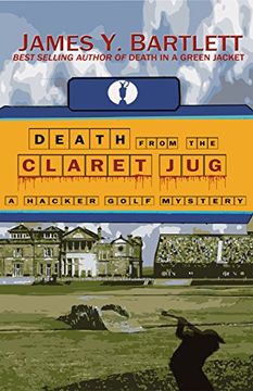portada Death From the Claret Jug: A Hacker Golf Mystery 