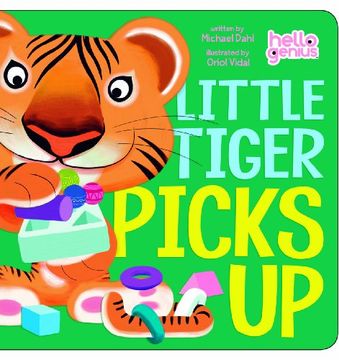 portada Little Tiger Picks Up (Early Years: Hello Genius)