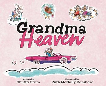 portada Grandma Heaven (en Inglés)