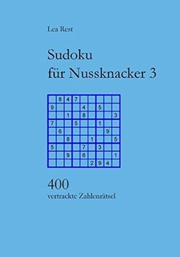 portada Sudoku für Nussknacker 3