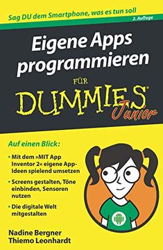 portada Eigene Apps Programmieren für Dummies Junior (in German)