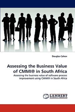portada assessing the business value of cmmi in south africa (en Inglés)