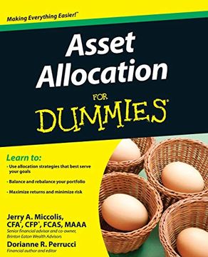 portada Asset Allocation for Dummies (en Inglés)