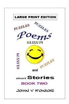 portada Poems, Puzzles, and Short Stories Book Two (en Inglés)