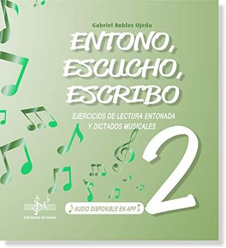 portada Entono, Escucho, Escribo 2 (in Spanish)