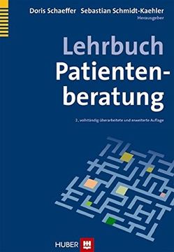 portada Lehrbuch Patientenberatung (en Alemán)