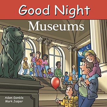portada Good Night Museums (Good Night our World) 