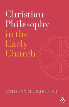portada christian philosophy in the early church