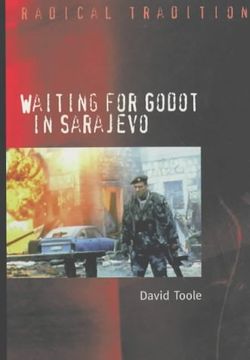 portada Waiting for Godot in Sarajevo (Radical Traditions) (in English)