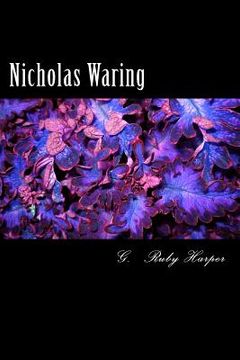 portada Nicholas Waring (en Inglés)