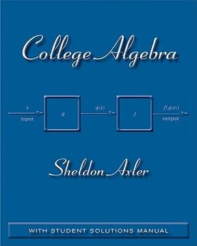 portada college algebra