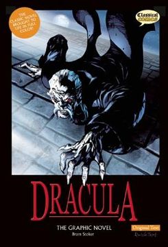 portada dracula, original text: the graphic novel (in English)