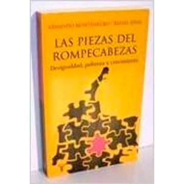portada Las Piezas Del Rompecabezas (in Spanish)
