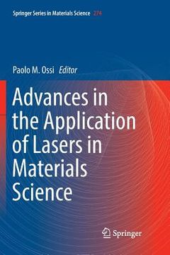 portada Advances in the Application of Lasers in Materials Science (in English)