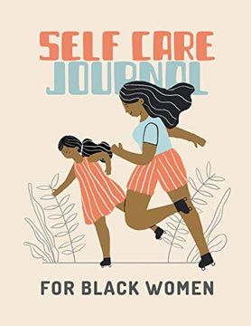 portada Self Care Journal for Black Women: For Adults | for Autism Moms | for Nurses | Moms | Teachers | Teens | Women | With Prompts | day and Night | Self Love Gift 