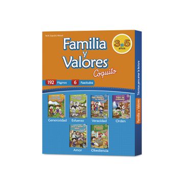 portada Paquete Familia y Valores
