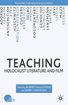 portada Teaching Holocaust Literature and Film (Teaching the new English) (en Inglés)
