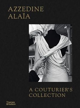 portada Azzedine Alaïa: A Couturier's Collection (en Inglés)
