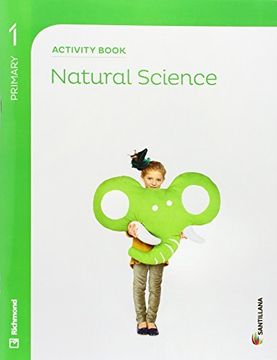 portada NATURAL SCIENCE 1 PRIMARY ACTIVITY BOOK (en Inglés)