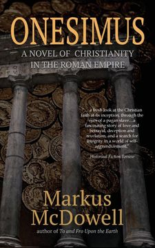 portada Onesimus: A Novel of Christianity in the Roman Empire (in English)
