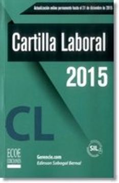portada Cartilla Laboral 2015 (in Spanish)