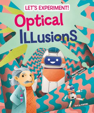 portada Optical Illusions: Let'S Experiment! (in English)
