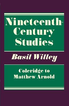 portada Nineteenth Century Studies: Coleridge to Matthew Arnold (in English)