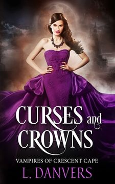 portada Curses and Crowns (en Inglés)