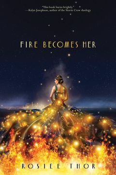 portada Fire Becomes her (en Inglés)