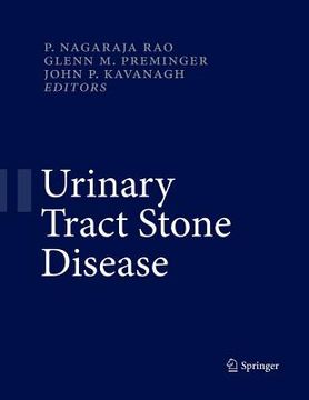 portada Urinary Tract Stone Disease (in English)