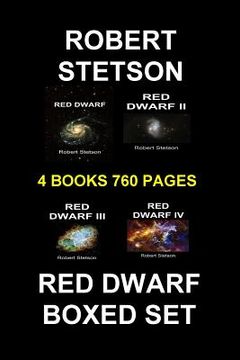 portada Red Dwarf Boxed Set (en Inglés)