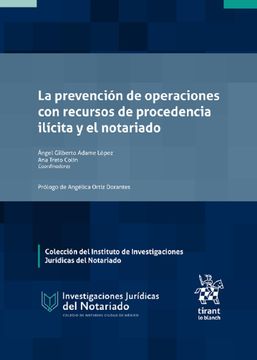 portada La Prevención de Operaciones con Recursos de Procedencia Ilícita y el Notariado