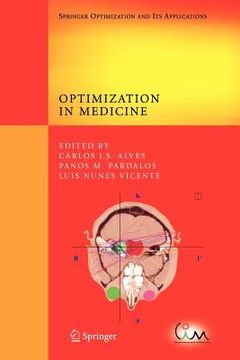 portada optimization in medicine (en Inglés)